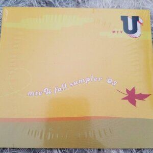 mtvU Fall Sampler 2005 CD NEW Arcade Fire M.I.A. Franz Ferdinand The Fray O.A.R.